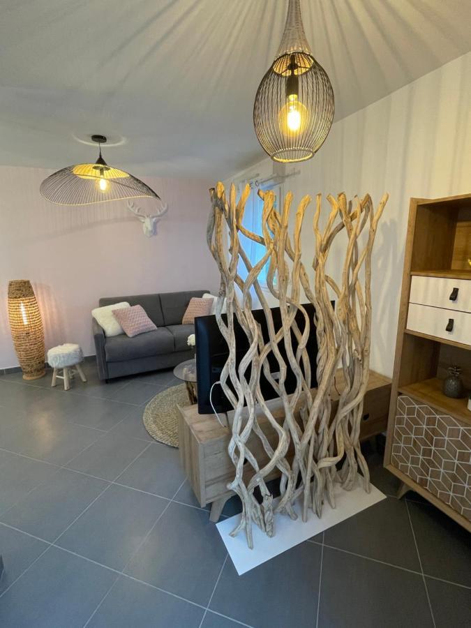 Studio Calme Et Cosy Saint-Julien-les-Villas Exterior foto