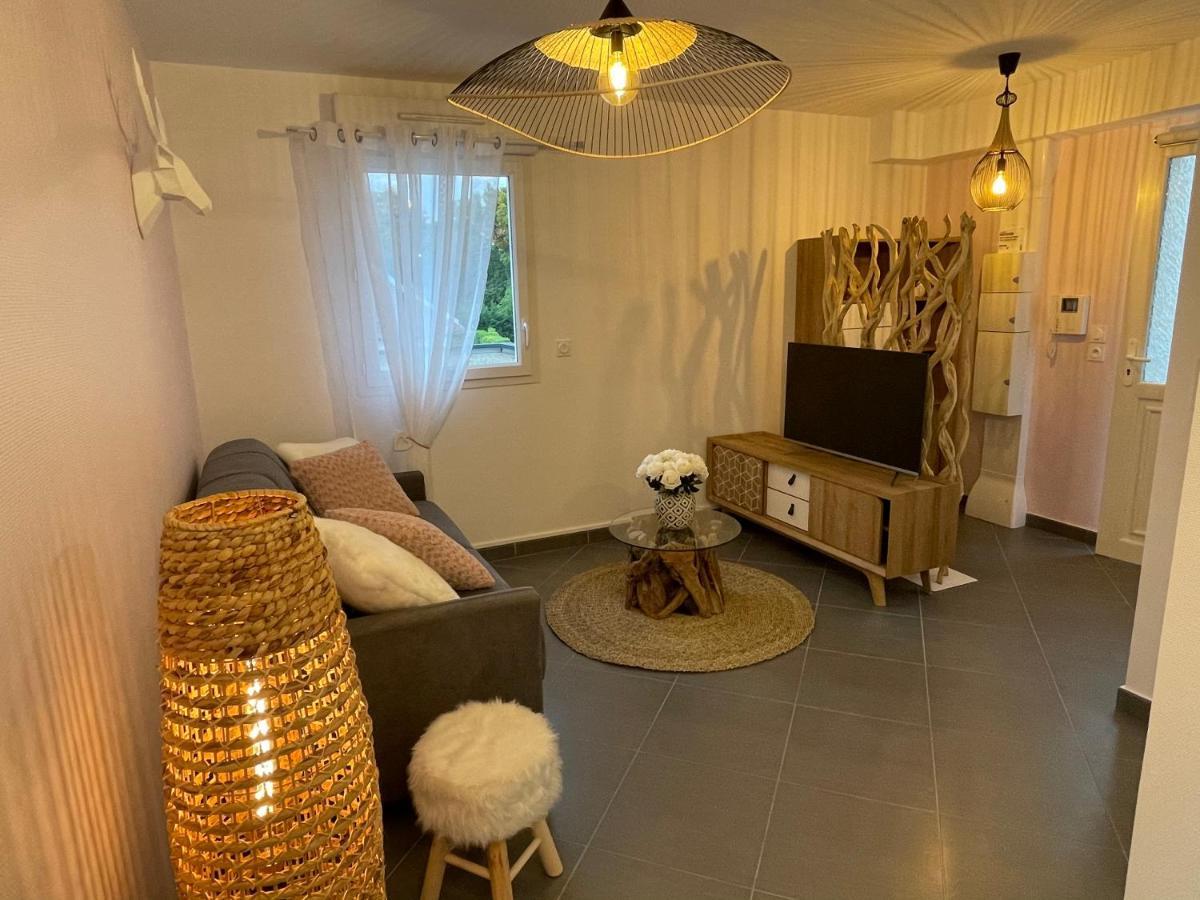Studio Calme Et Cosy Saint-Julien-les-Villas Exterior foto